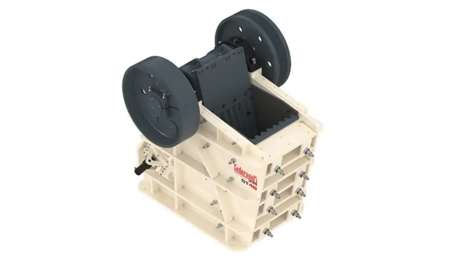 Máy nghiền hàm Terex Cedarapids ST48