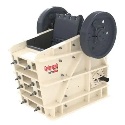 Terex Cedarapids ST60 Jaw – Máy nghiền hàm