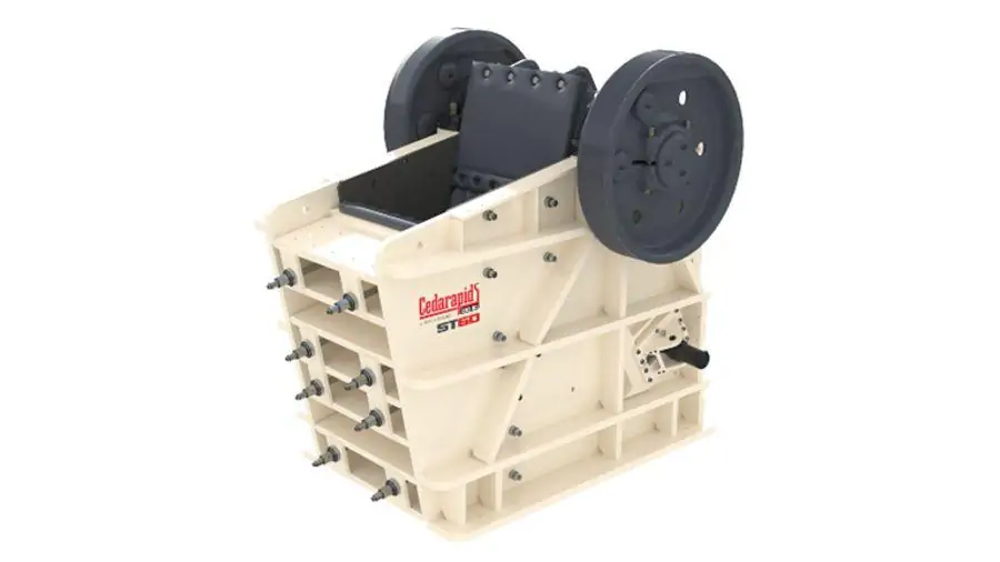 Máy nghiền hàm Terex Cedarapids ST60