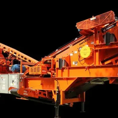Eagle Crusher Stealth 500 – Trạm nghiền di động