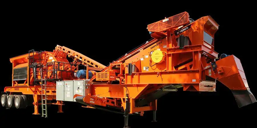 Trạm nghiền di động Eagle Crusher Stealth 500