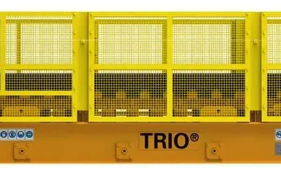 Trio TAF Series Apron Feeder – Máy cấp liệu