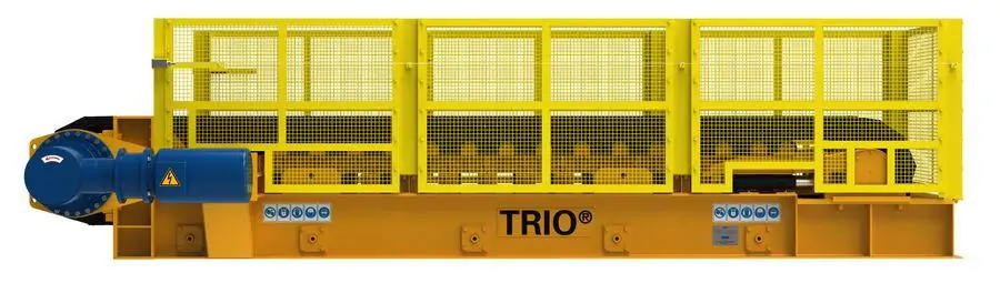 Máy cấp liệu Trio TAF Series Apron