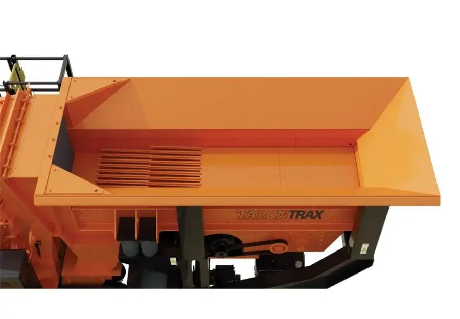Eagle Crusher TalonTrax – Trạm nghiền di động