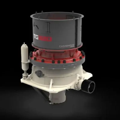 Terex Cedarapids TG320 Cone – Máy nghiền côn