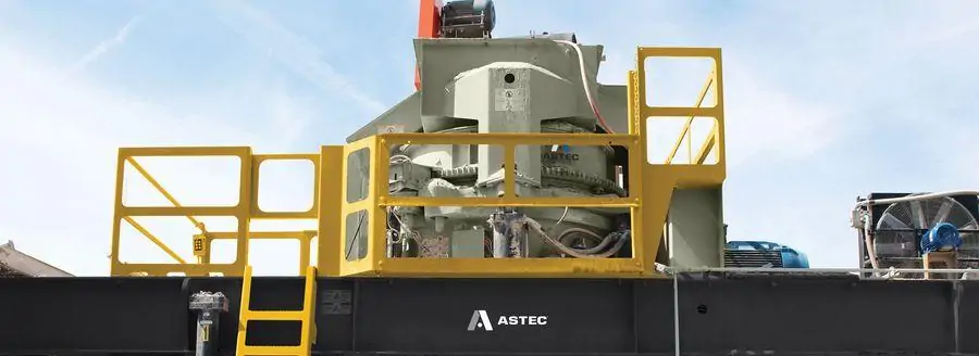 Máy nghiền côn Astec Titan T400