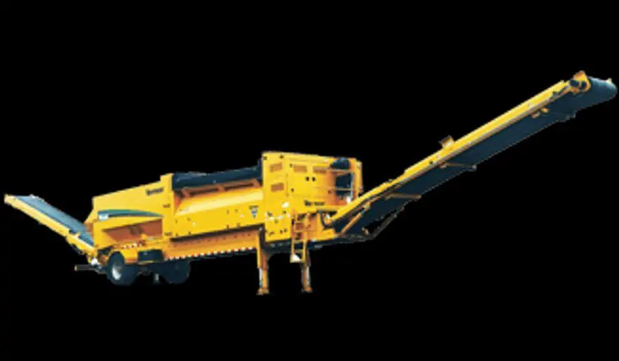 Máy sàng rung Vermeer TR5300