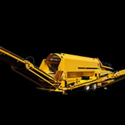 Vermeer TR6400 – Máy sàng rung