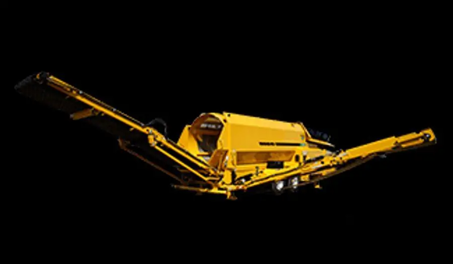 Máy sàng rung Vermeer TR6400
