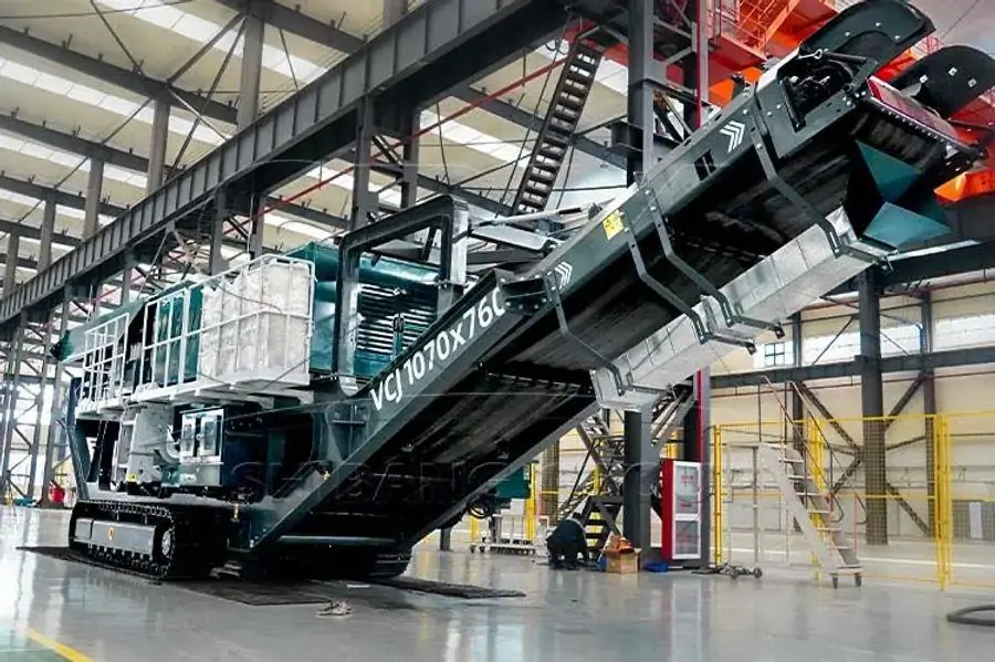 Trạm nghiền di động SBM LD Series