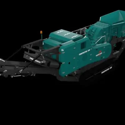 Powerscreen Trakpactor 260 – Trạm nghiền di động