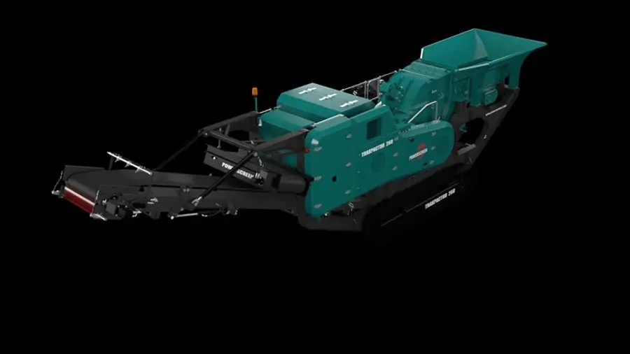 Trạm nghiền di động Powerscreen Trakpactor 260