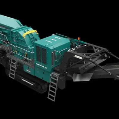 Powerscreen Trakpactor 320 – Trạm nghiền di động