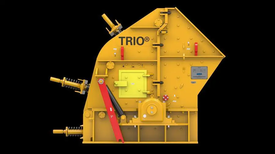 Máy nghiền va đập Trio APS Series