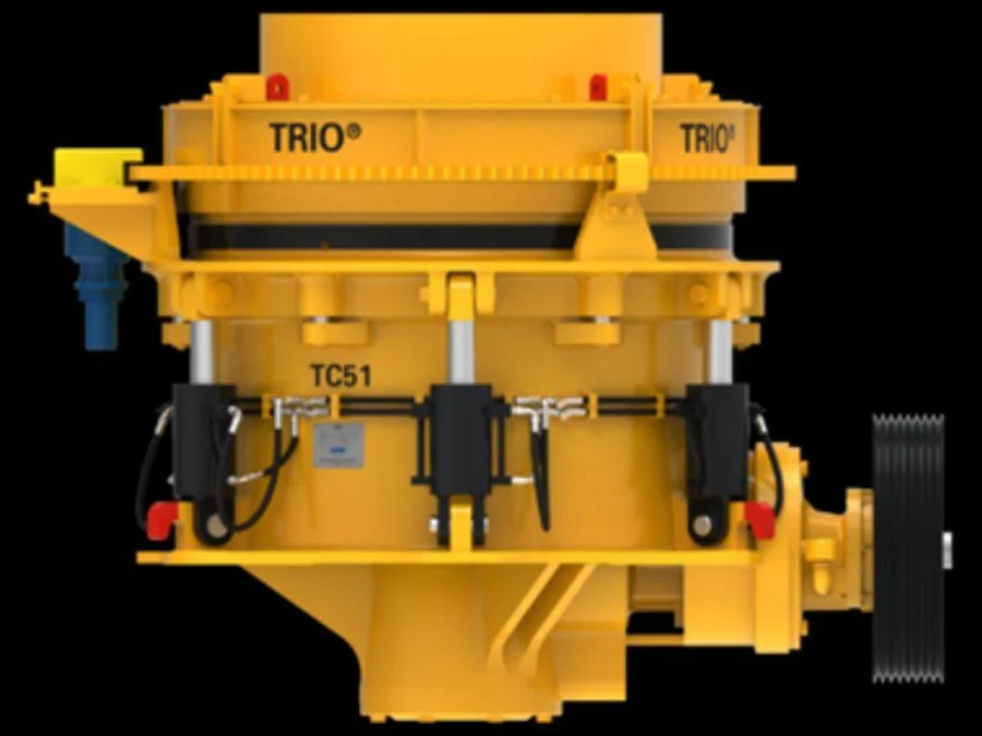Máy nghiền côn Trio Weir TC84