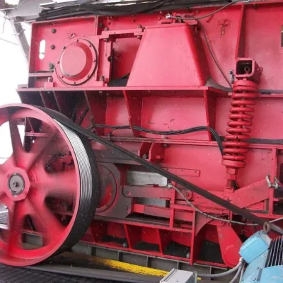 McLanahan Triple Roll Crusher – Máy nghiền trục