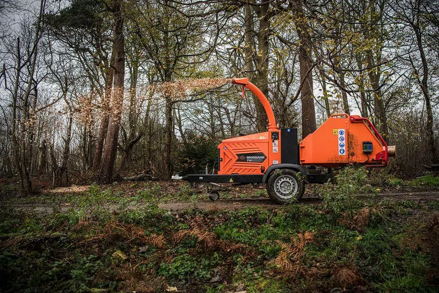 Máy băm gỗ Morbark TW 280PHB