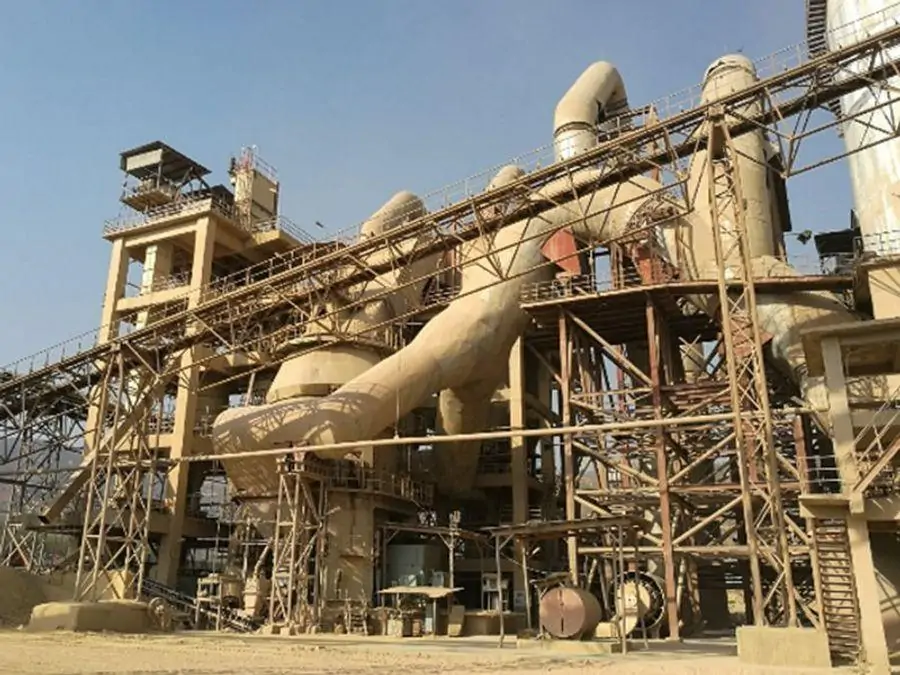 Máy nghiền con lăn đứng (VRM) CITIC LGMC5725 Cement