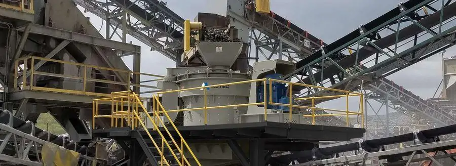 Máy làm cát (VSI) Astec Shaft ( )