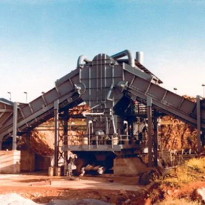 Máy nghiền búa công suất cao Williams High Tonnage