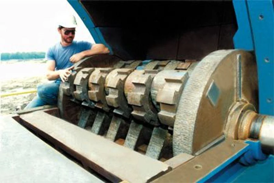 Máy nghiền búa vòng Williams Ring Crusher