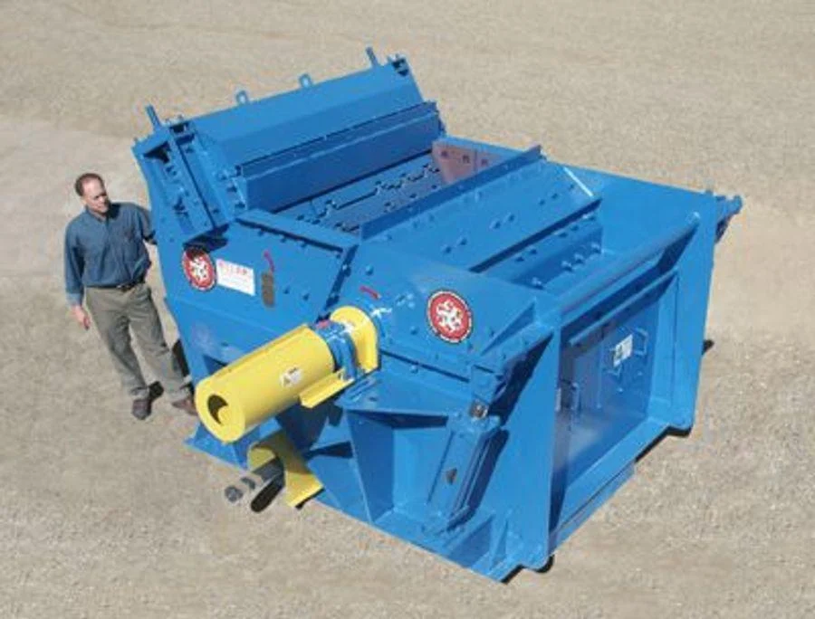 Máy nghiền búa tấm di động Williams Traveling Breaker Plate