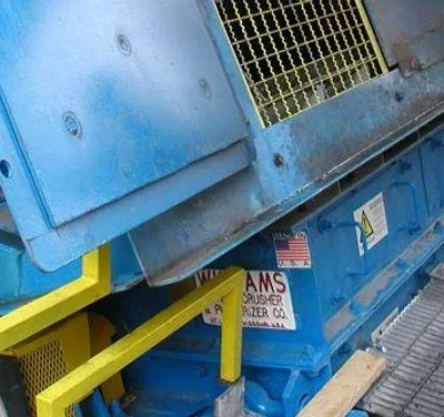 Máy nghiền trục Williams Roll Crusher (đơn/đôi/ba trục)