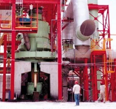 Máy nghiền than con lăn đứng Williams (Coal Pulverizer)