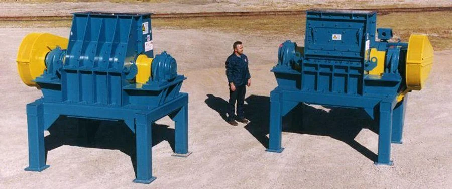 Máy băm nghiền dao Williams Nife Hog Granulator