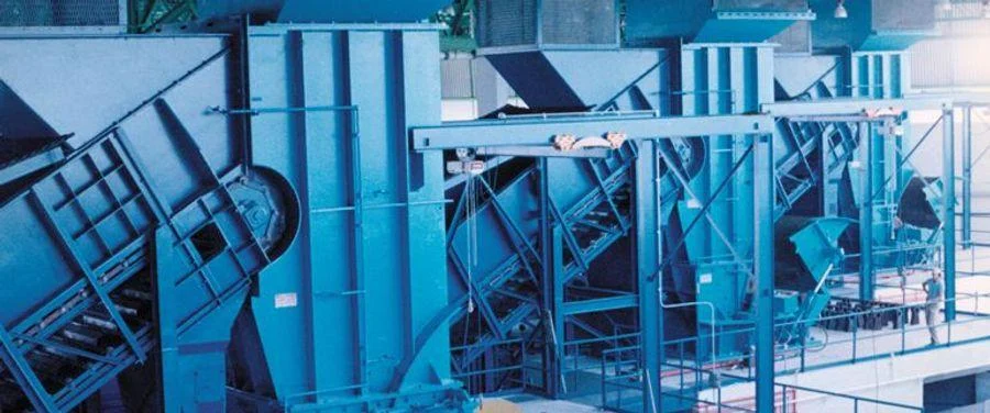 Máy băm sơ cấp Williams Primary Shredder