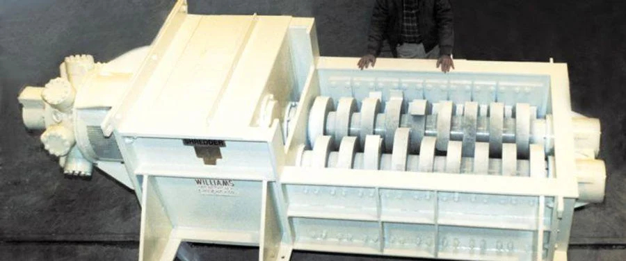 Máy băm trục chậm Williams Ripshear