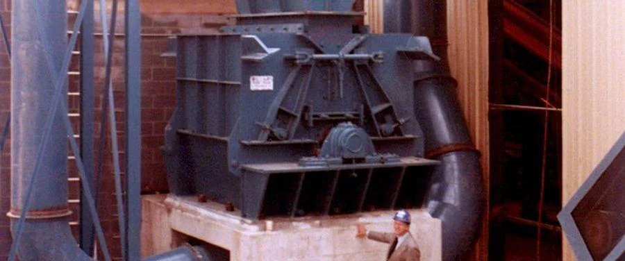 Máy băm thứ cấp Williams Secondary Shredder