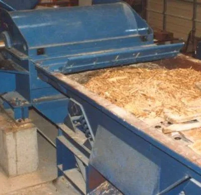 Máy nghiền gỗ nạp ngang Williams Horizontal Feed Hog