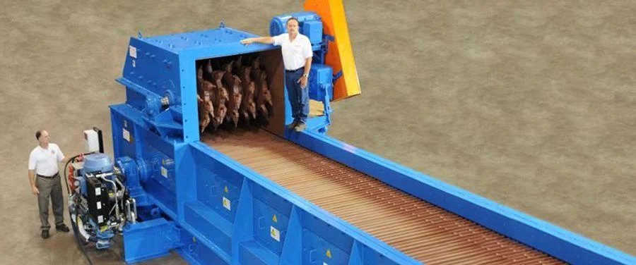 Máy cấp liệu đập Williams Feeder Breaker