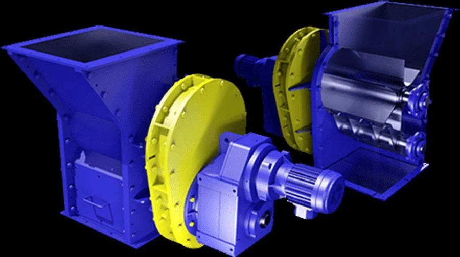 Van xả quay tự làm sạch Williams Self-Cleaning Rotary Valve