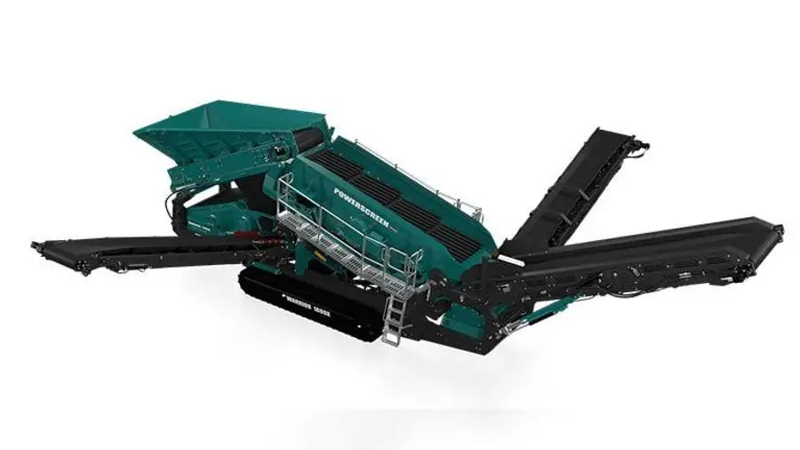 Máy sàng rung Powerscreen Warrior 1800X