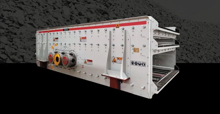 Máy sàng rung Metso Outotec FS Series