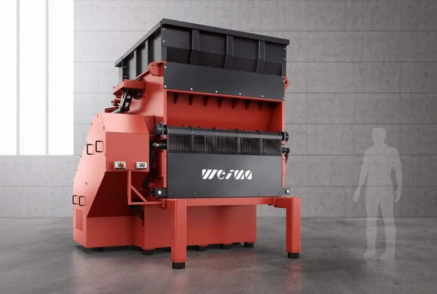 Máy nghiền gỗ/cành cây WEIMA W5 Series