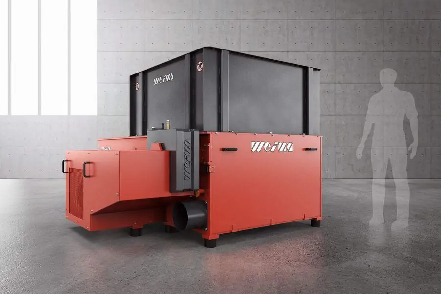 Máy nghiền gỗ/cành cây WEIMA WL Series