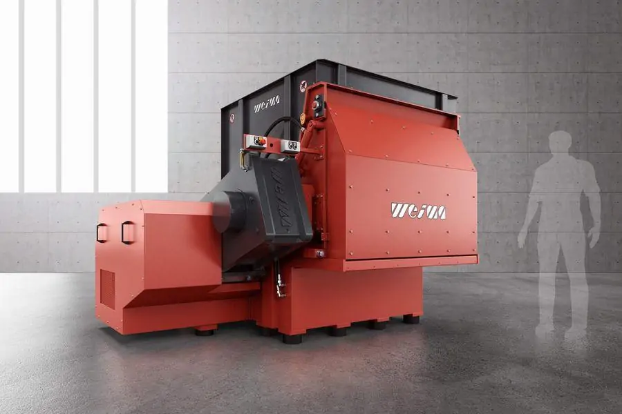 Máy nghiền gỗ/cành cây WEIMA WLK Series