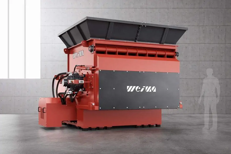 Máy nghiền gỗ/cành cây WEIMA S7 Series