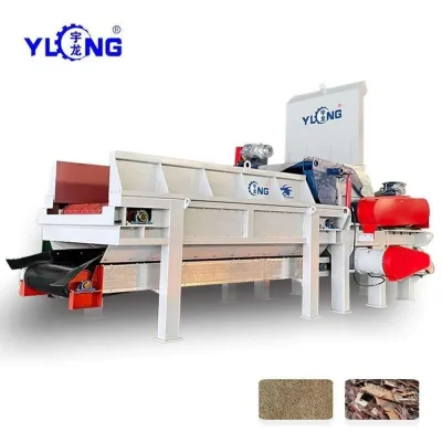 Yulong TPS Wood Crusher – Máy băm gỗ
