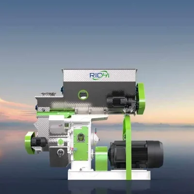 Richi MZLH Wood Pellet Mill – Máy ép viên